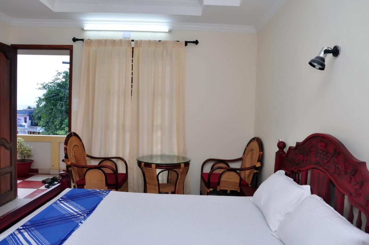 Banyan Tree Samudra Hotel Kovalam Bagian luar foto