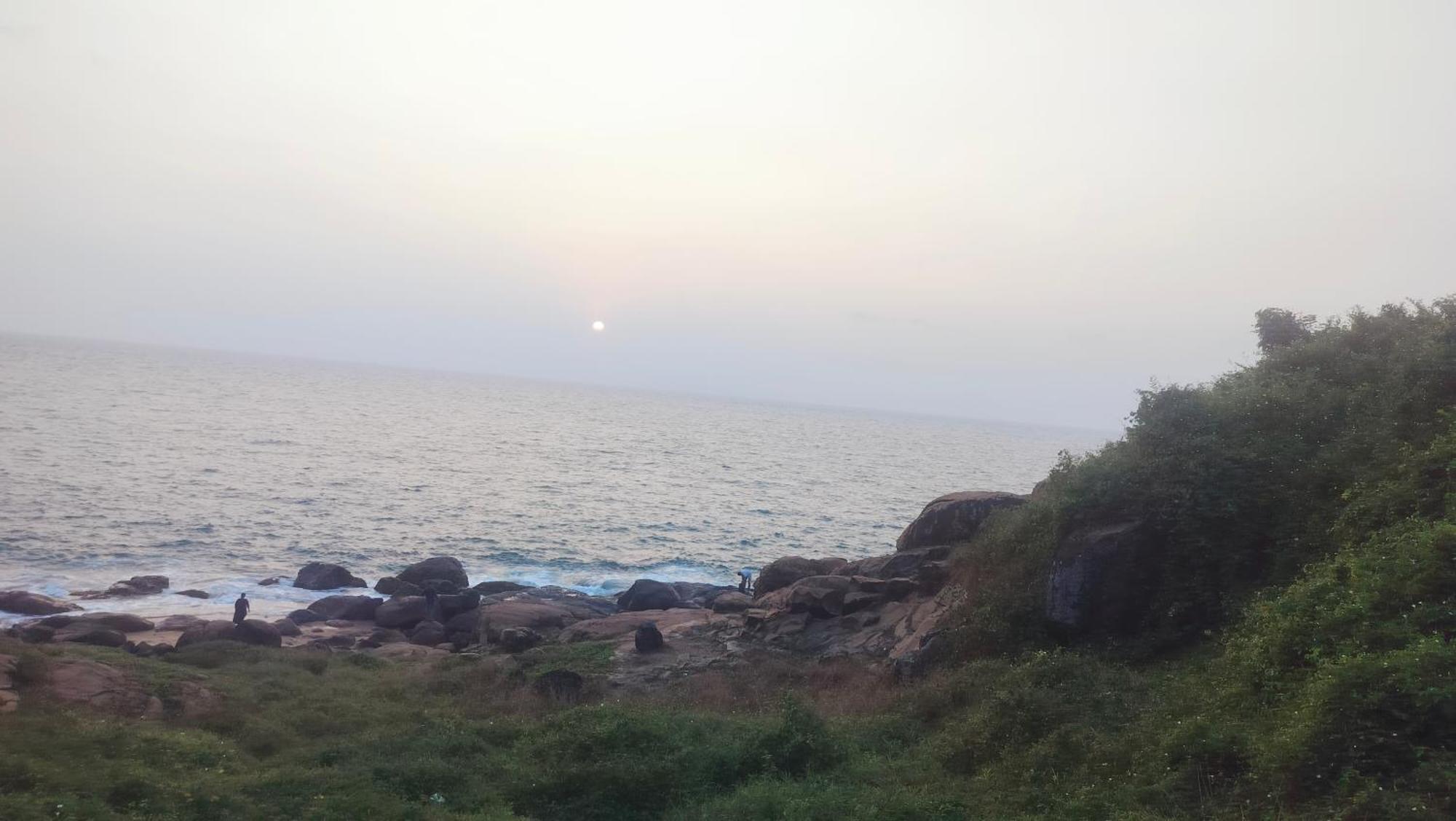 Banyan Tree Samudra Hotel Kovalam Bagian luar foto