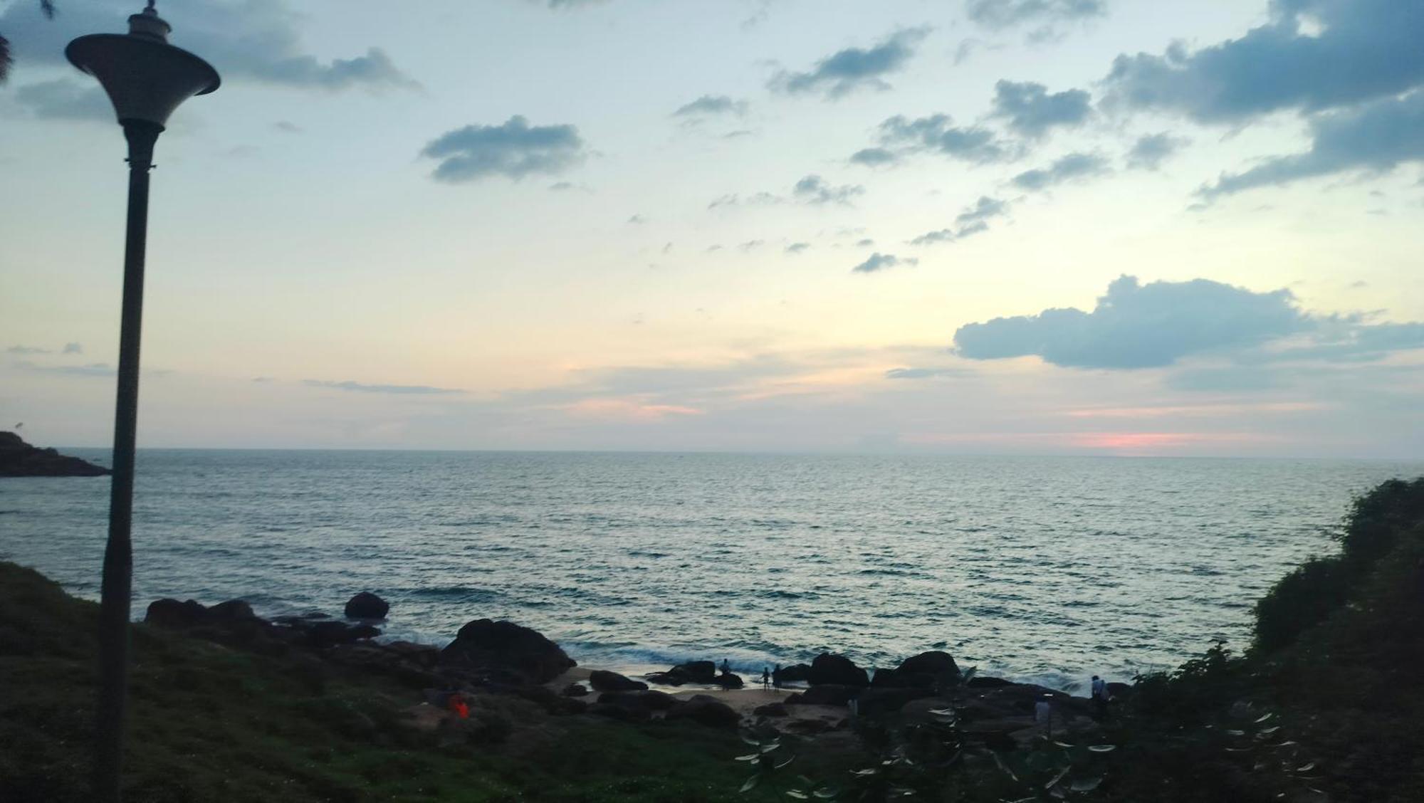 Banyan Tree Samudra Hotel Kovalam Bagian luar foto