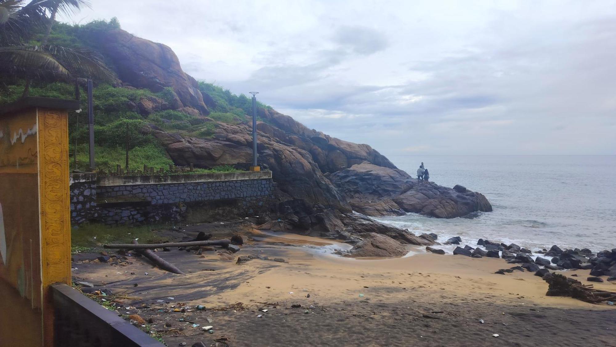 Banyan Tree Samudra Hotel Kovalam Bagian luar foto