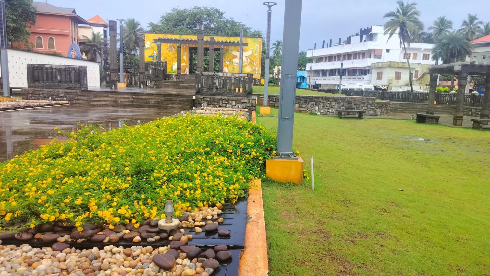 Banyan Tree Samudra Hotel Kovalam Bagian luar foto