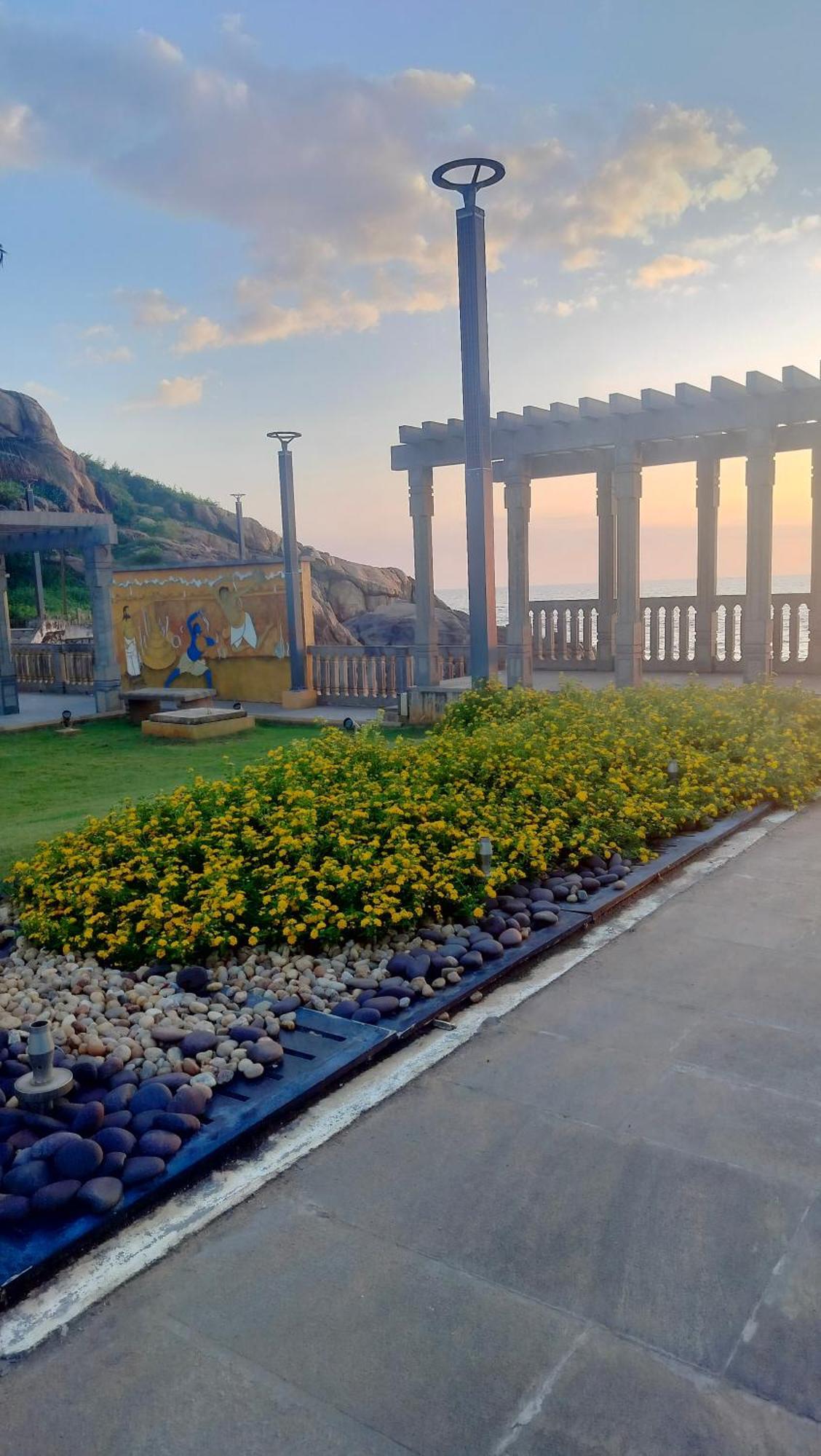 Banyan Tree Samudra Hotel Kovalam Bagian luar foto