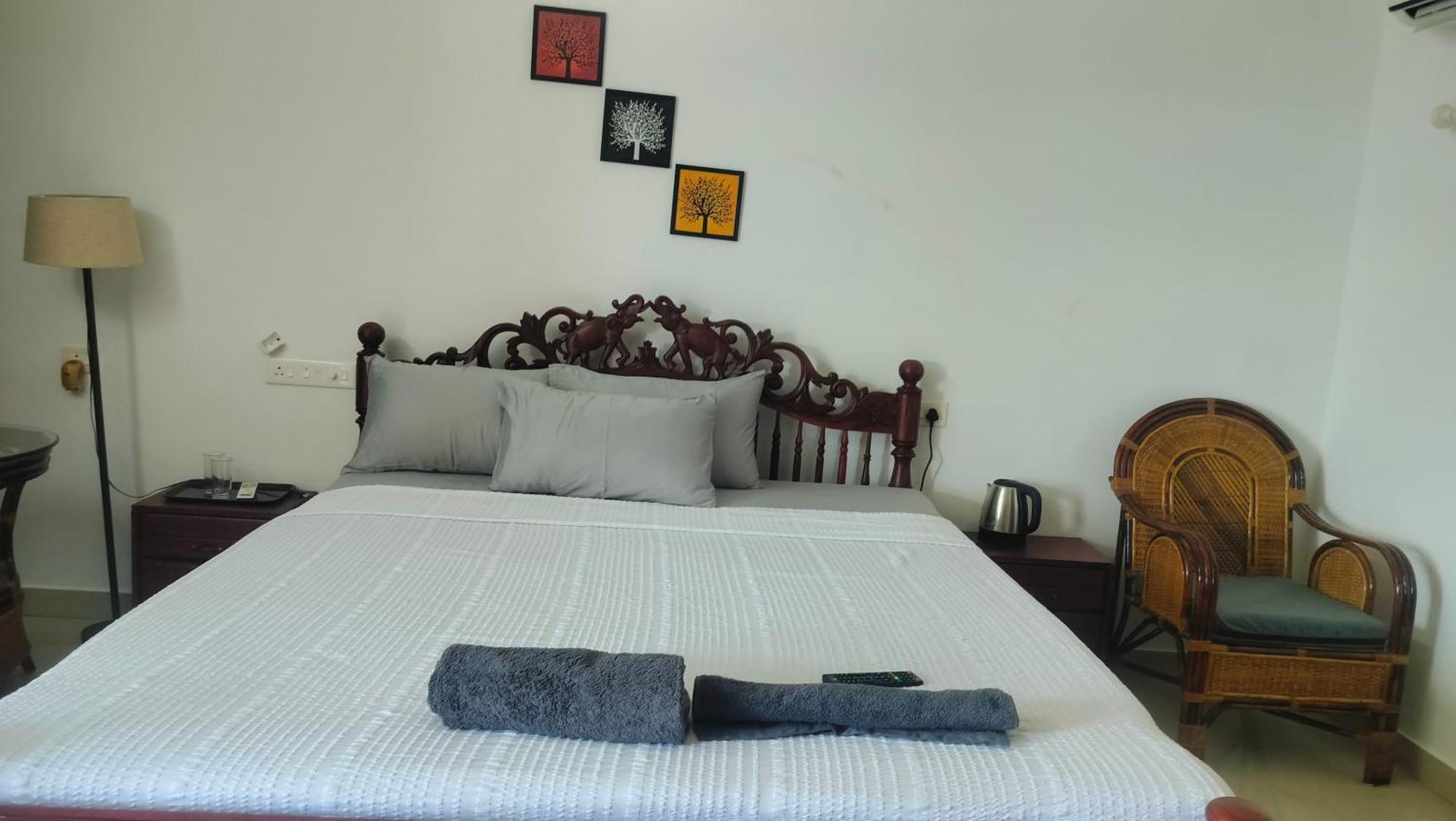 Banyan Tree Samudra Hotel Kovalam Ruang foto
