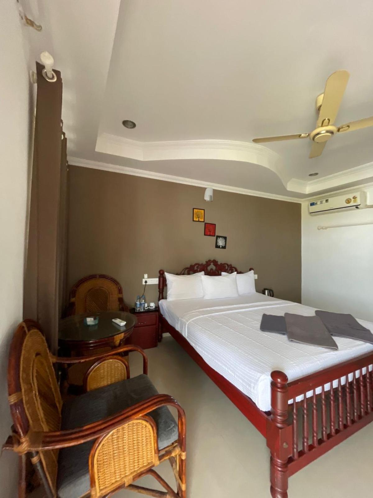 Banyan Tree Samudra Hotel Kovalam Bagian luar foto